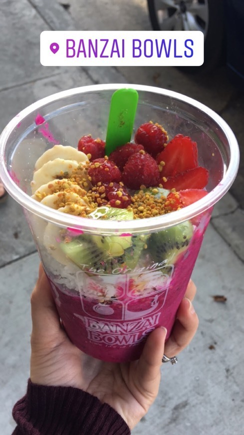 Restaurants Banzai Bowls