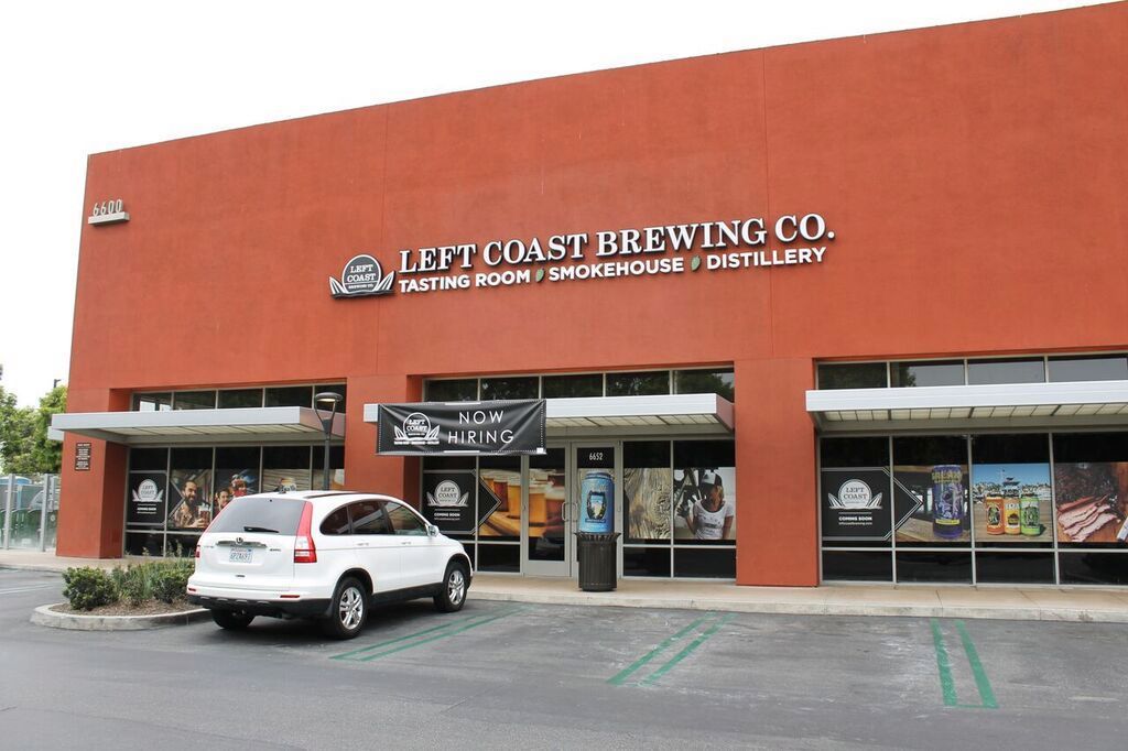 Restaurants Left Coast Brewing Co.