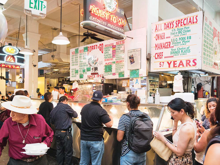 Restaurants Grand Central Market