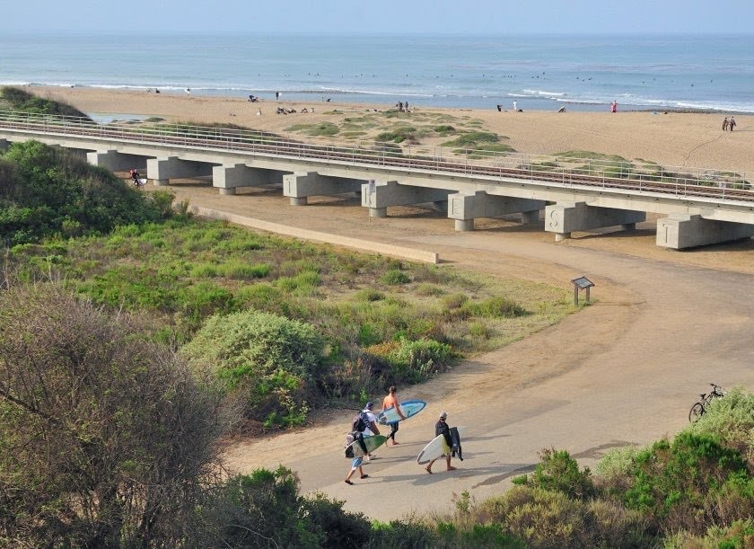 Place Trestles Beach