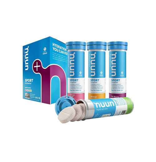 Nuun Sport Electrolyte Tablets Hydration