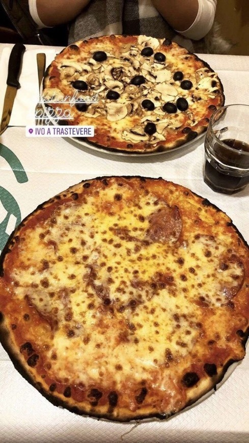 Restaurantes Ivo a Trastevere