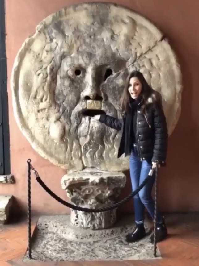 Lugar Bocca della Verità