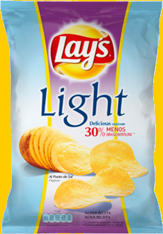 Products Batata frita Lays Light