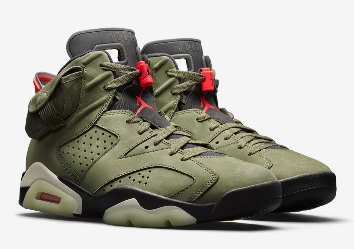 Producto Jordan 6 Retro Travis Scott