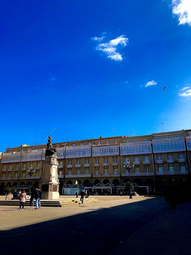 Place Plaza de María Pita