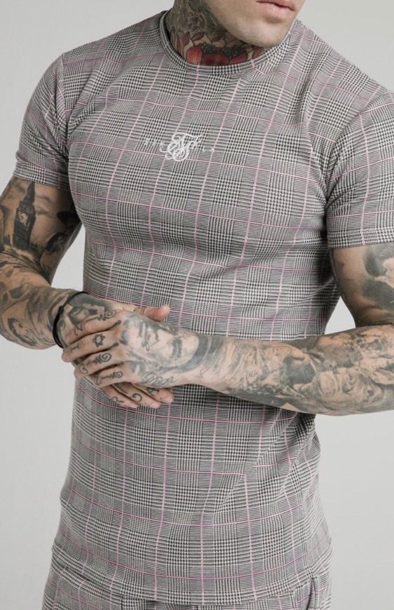 Fashion T-shirt Siksilk 