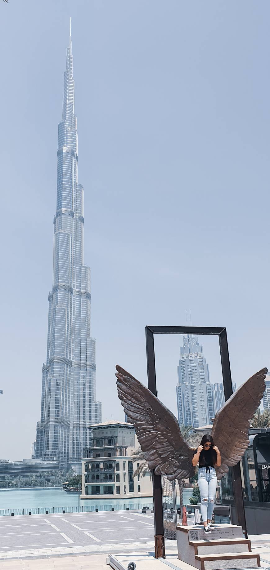 Lugar Burj Khalifa