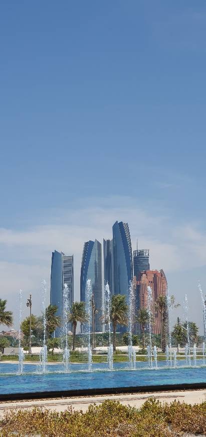 Lugar Etihad Towers