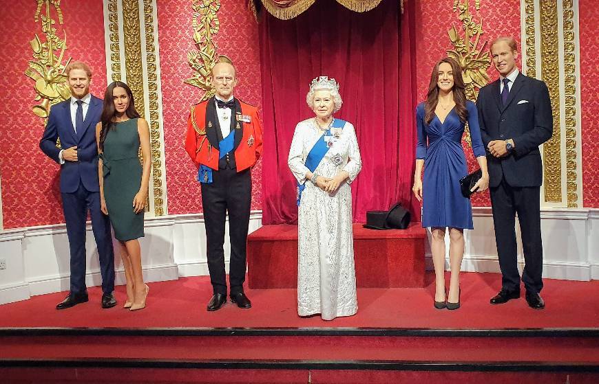 Place Madame Tussauds London