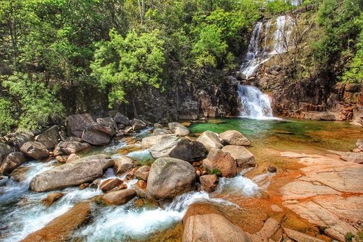 Cascata Fecha de Barjas (Tahiti)