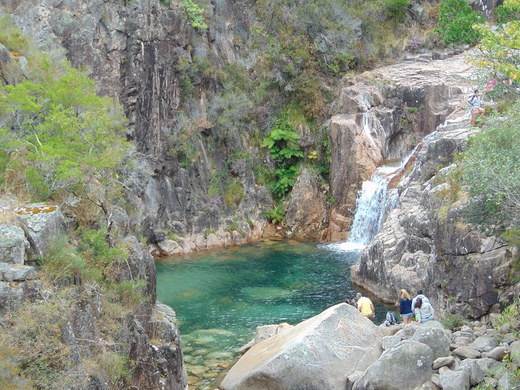 Cascata da Portela do Homem