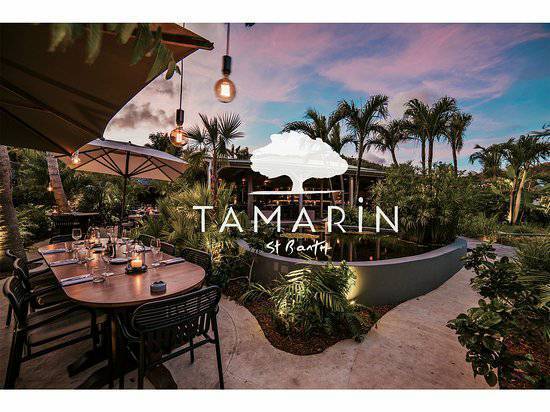 Restaurantes Tamarin - Saint Barth