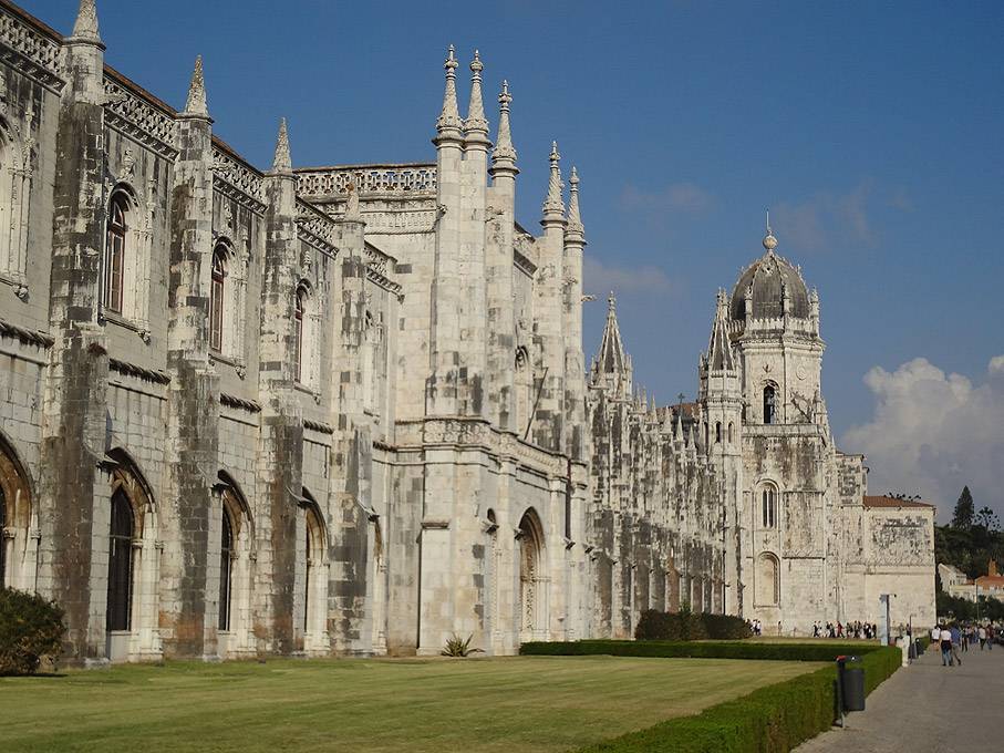 Lugar Monasterio de los Jerónimos de Belém