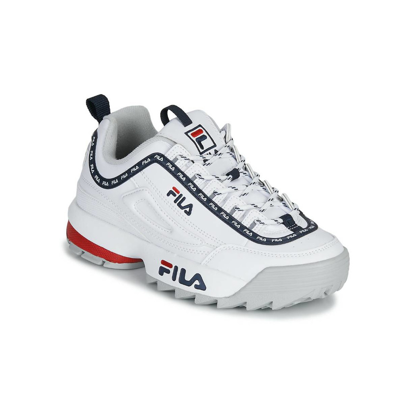 Fashion Fila Disruptor Low W Calzado White