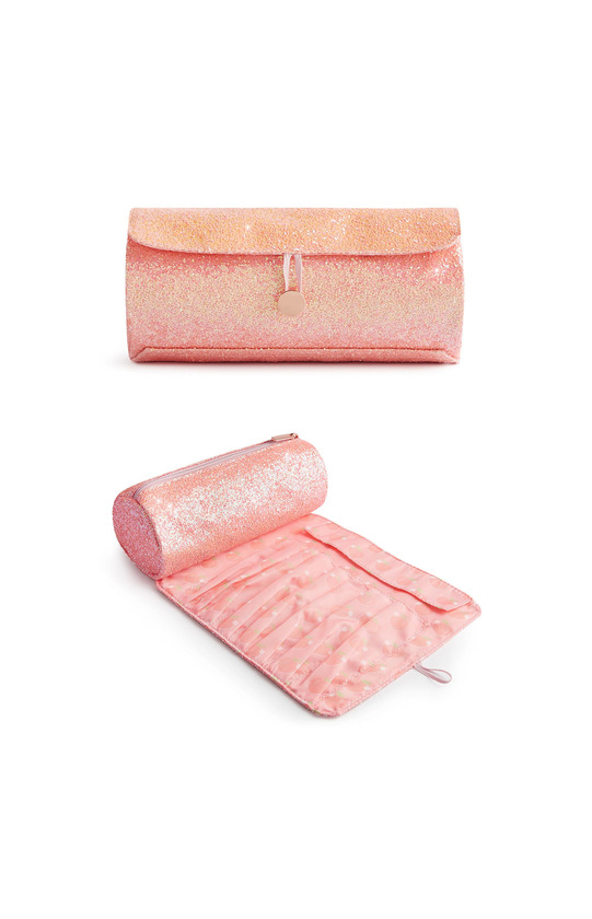 Producto Bolsa maquilhagem enrolar Peachy SD Beauty