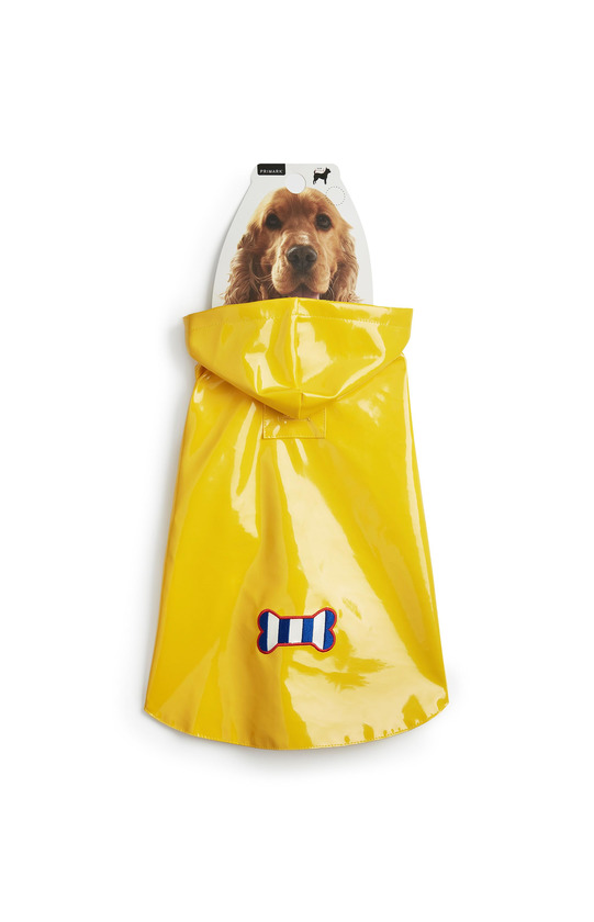 Producto Impermeável animal estimação amarelo