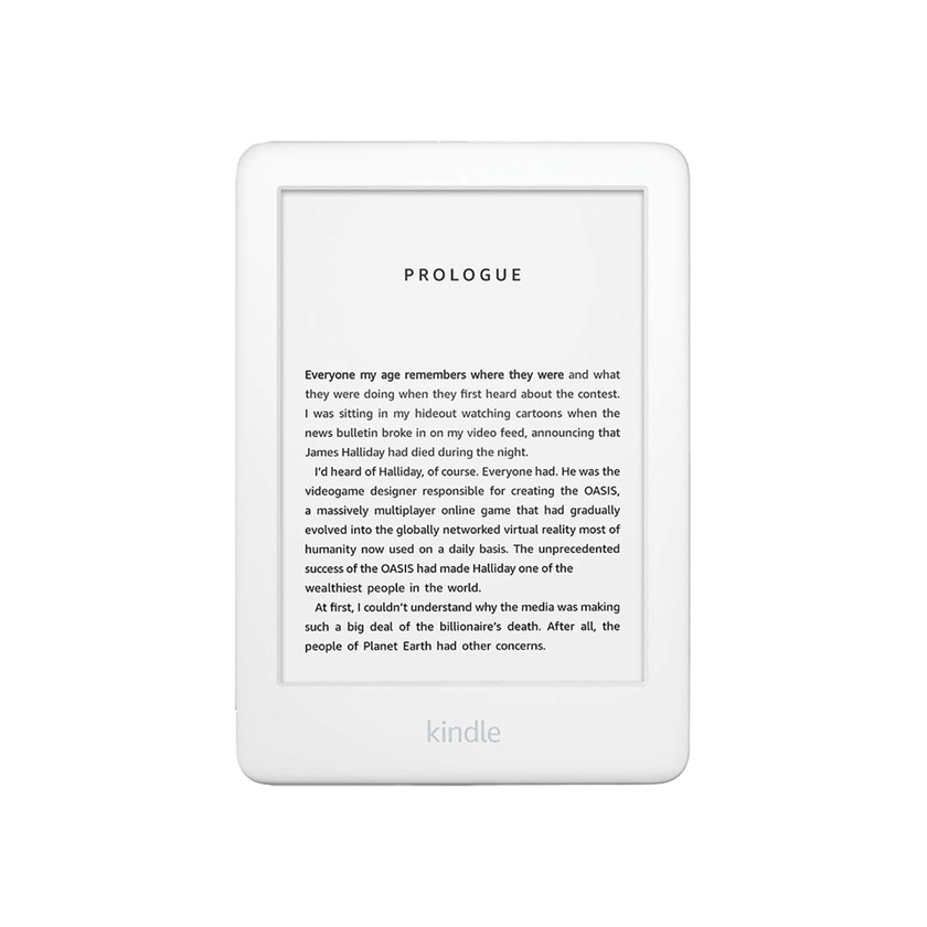 Electronic Kindle Paperwhite - Resistente al agua