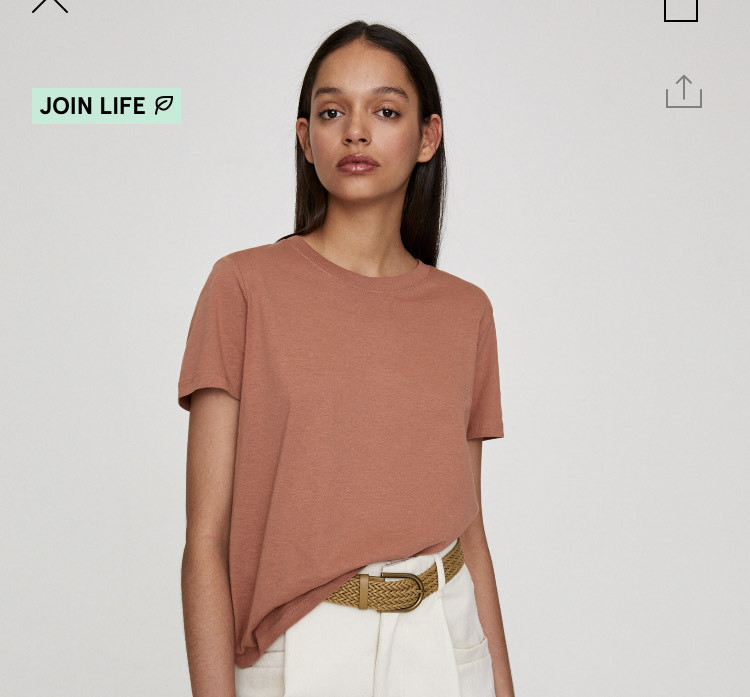 Social T-shirt simples