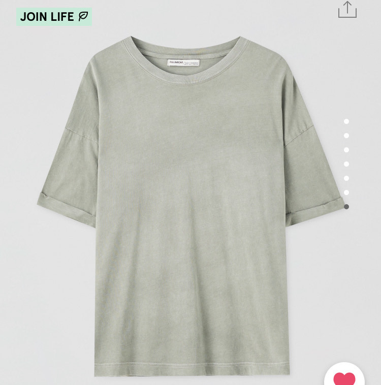 Social T-shirt oversize 