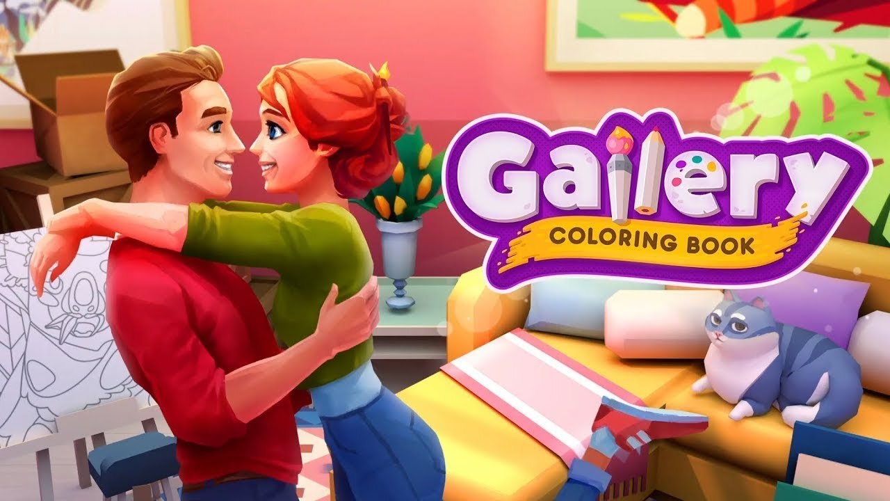 App Gallery: Coloring game 