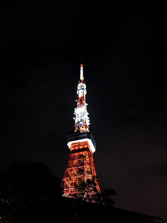 Lugar Tokyo Tower