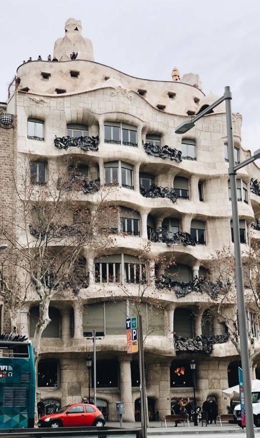 Restaurants La Pedrera