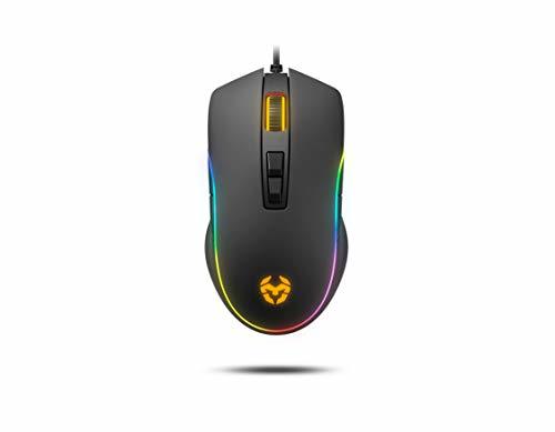 Social KROM Kane - NXKROMKANE - Ratón Óptico Gaming