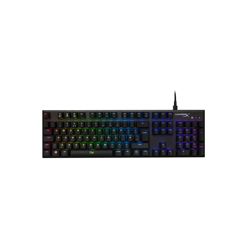 Social HyperX Alloy FPS Pro, Teclado Mecánico de Gaming, USB, Multicolor