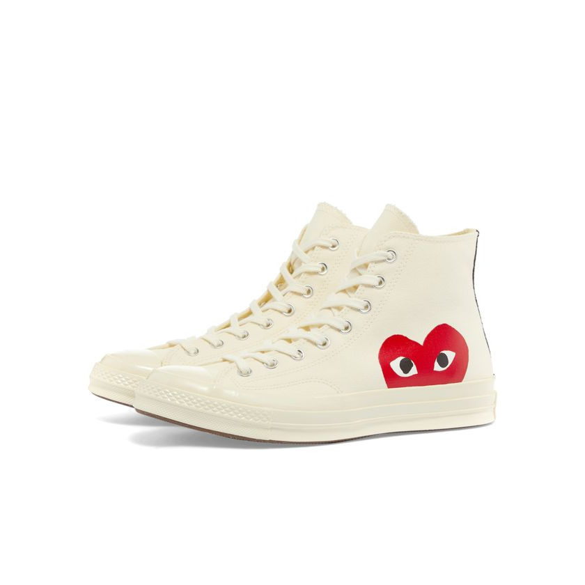 Producto Converse x comme des garçons