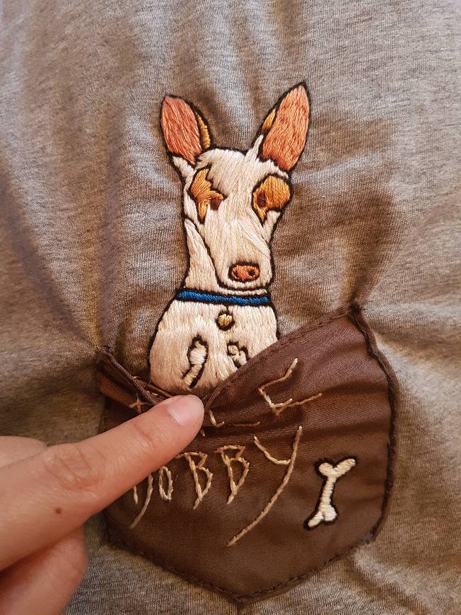 Fashion T-Shirt Dobby