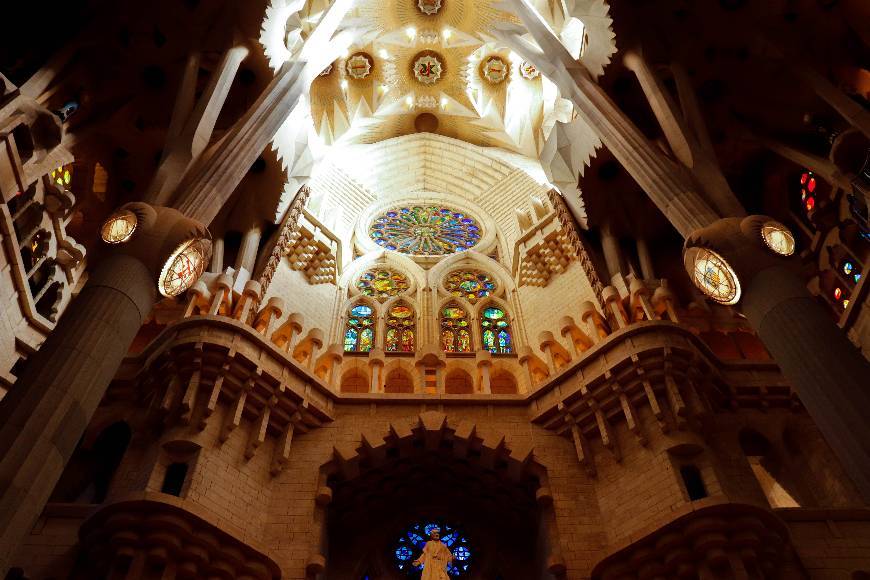 Lugar Basílica Sagrada Familia