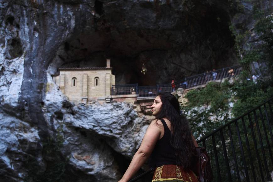 Lugar Santuario de Covadonga