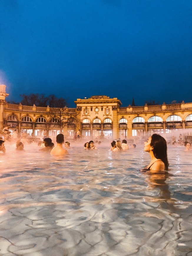 Place Széchenyi Thermal Bath