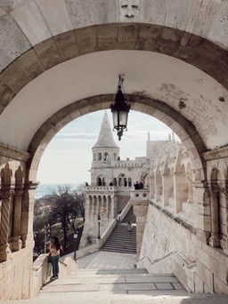 Place bastion de los pescadores