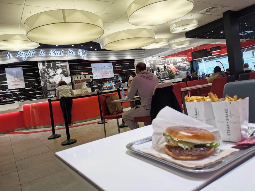 Restaurantes Steak 'n Shake