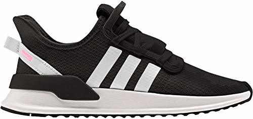 Social adidas U_Path Run J, Zapatillas de Gimnasia Unisex niños, Negro