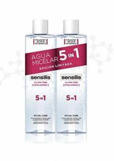 Sensilis - Ritual Care - Agua Micelar Limpiadora - 400 ml