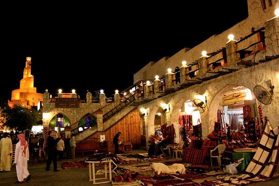 Lugar Souq waqif