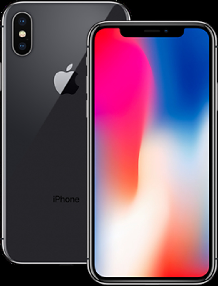 Producto iPhone X preto