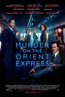 Película Crime no expresso do Oriente (2017)