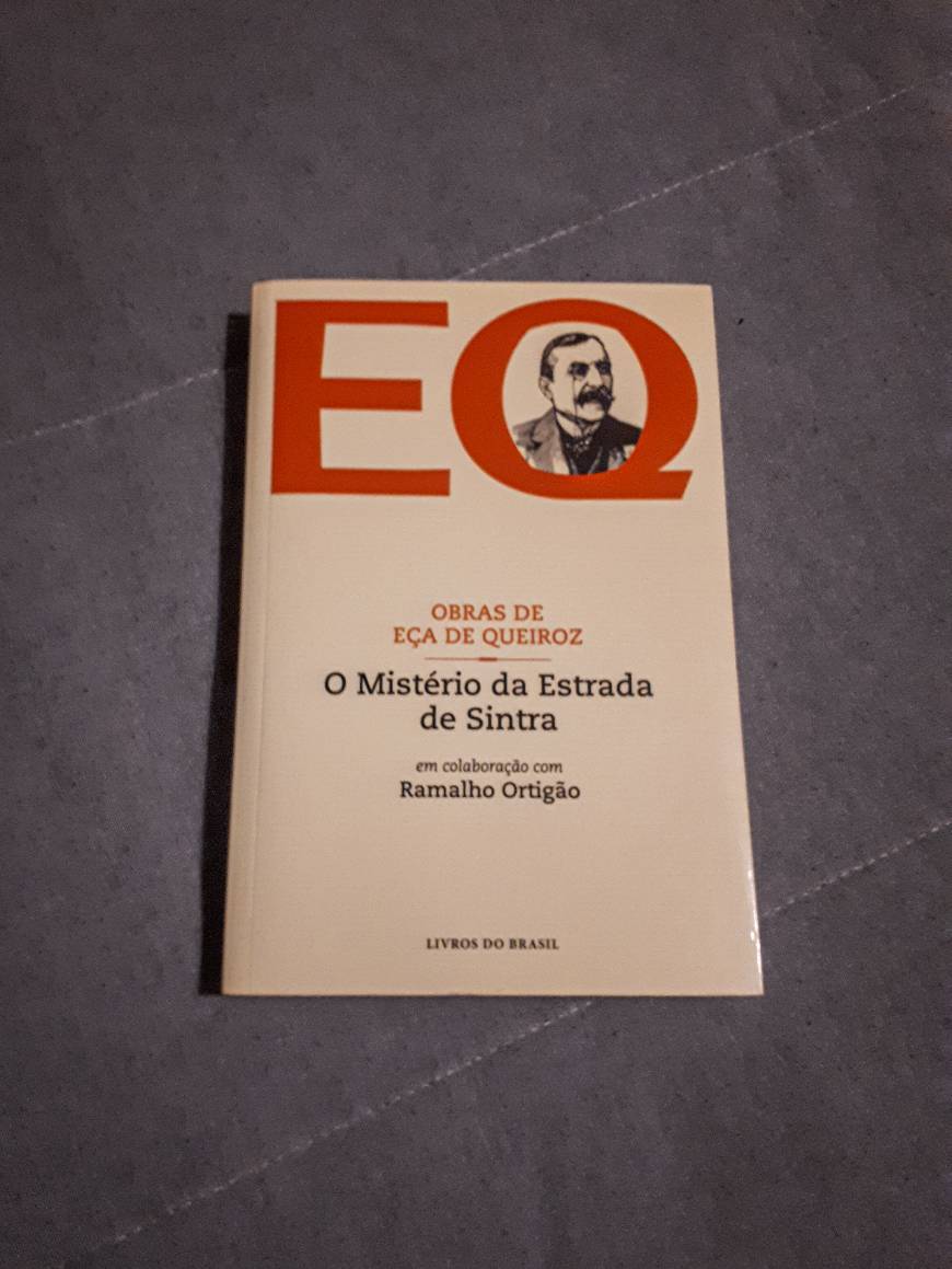 Libros O Mistério da Estrada de Sintra 