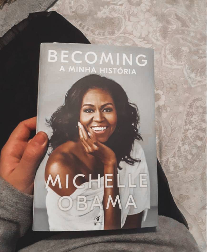 Book Becoming: A minha história