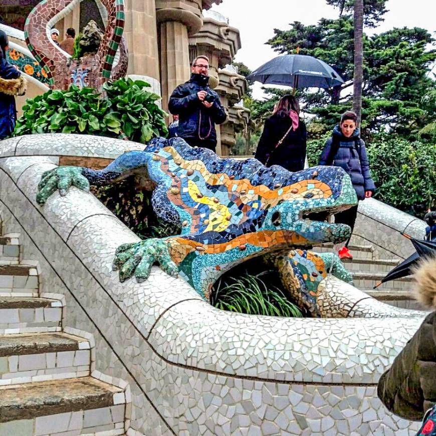 Place Parque Guell