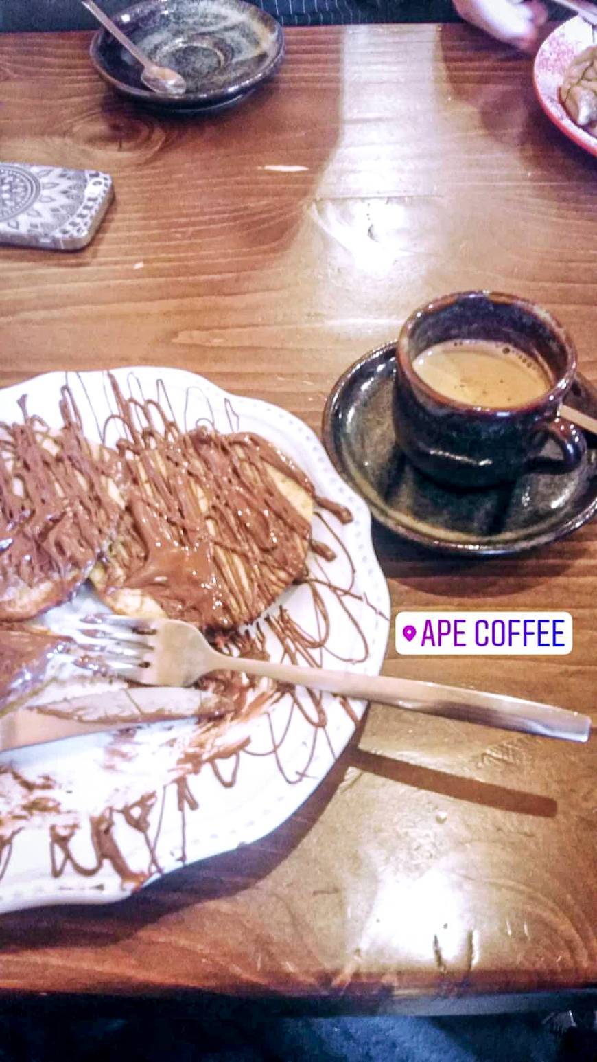 Restaurants APE Coffee - Braga