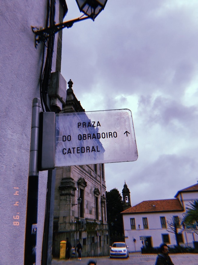 Place Catedral de Santiago de Compostela