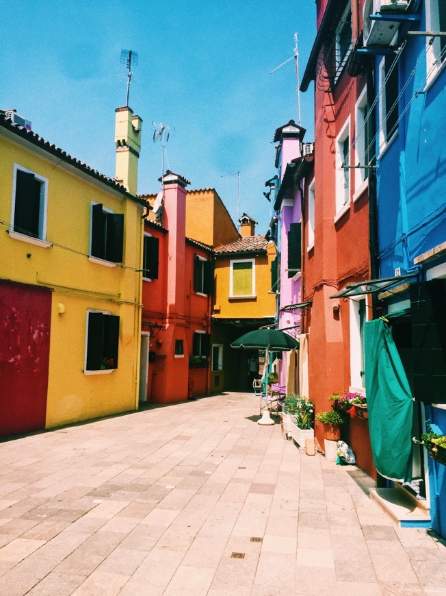 Lugar Burano