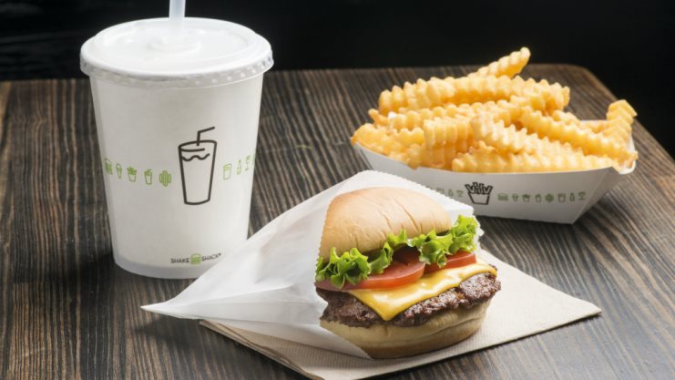 Restaurantes Shake Shack Canary Wharf