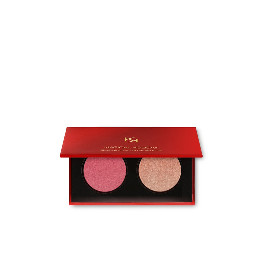 Producto MAGICAL HOLIDAY BLUSH & HIGHLIGHTER PALETTE 01 WINTER ROSE