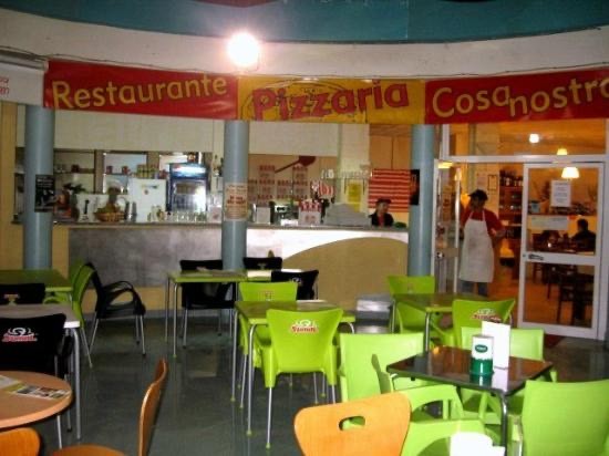 Restaurants Restaurante e Pizzaria Cosa Nostra